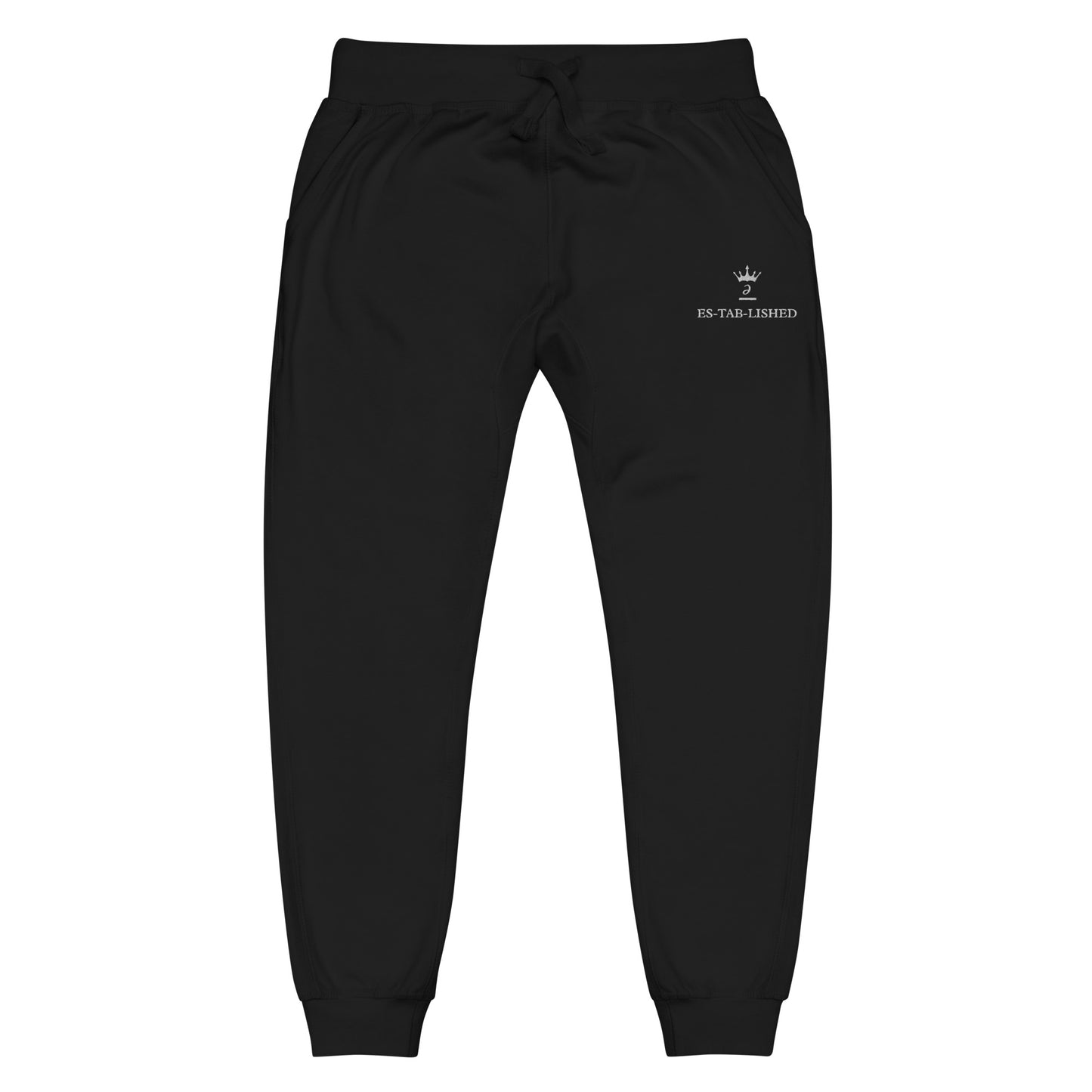 Embroidered unisex sweatpants