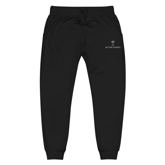 Embroidered unisex sweatpants