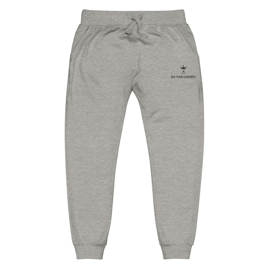 Embroidered unisex sweatpants