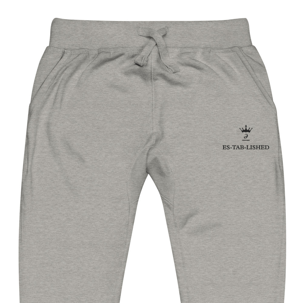 Embroidered unisex sweatpants