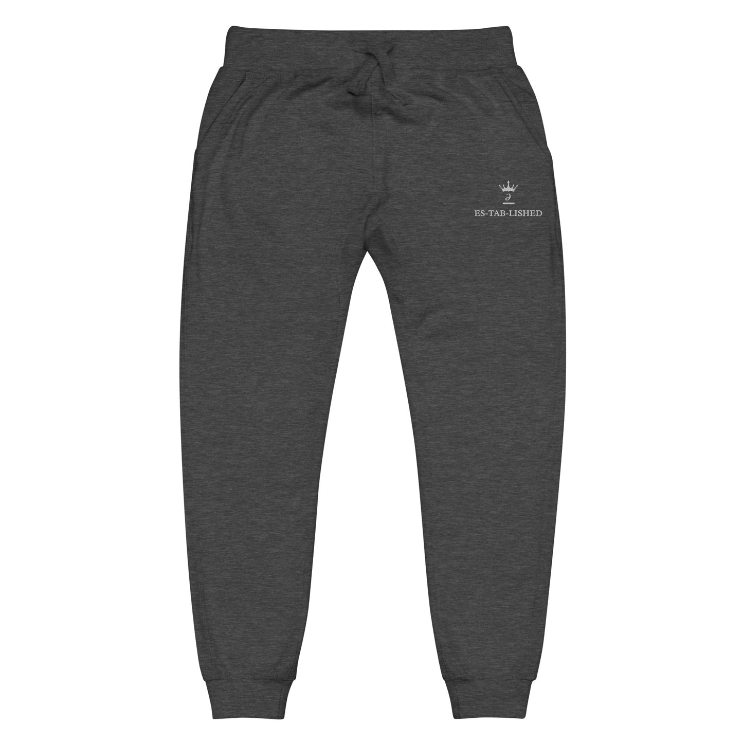 Embroidered unisex sweatpants