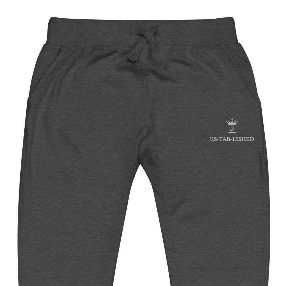 Embroidered unisex sweatpants