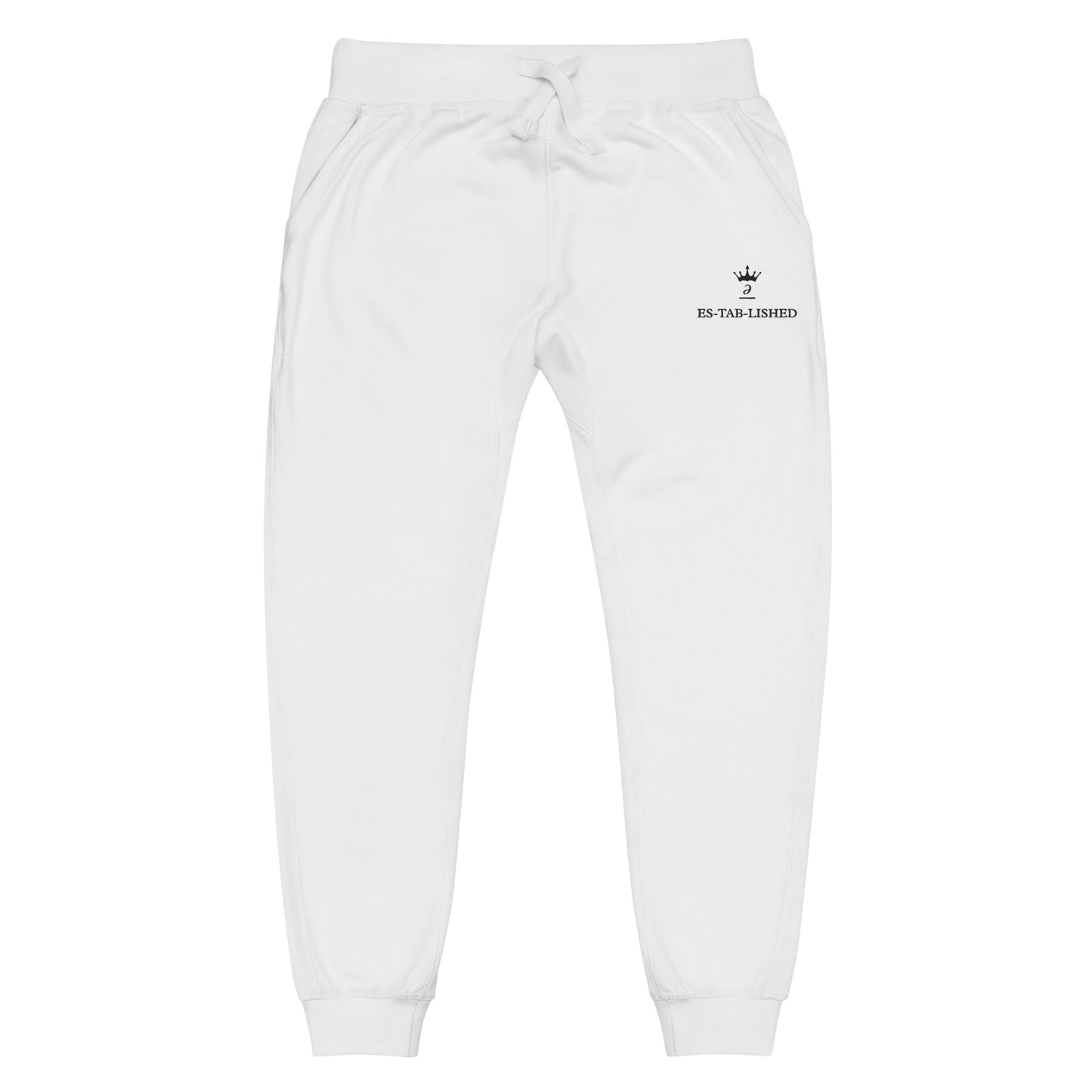 Embroidered unisex sweatpants