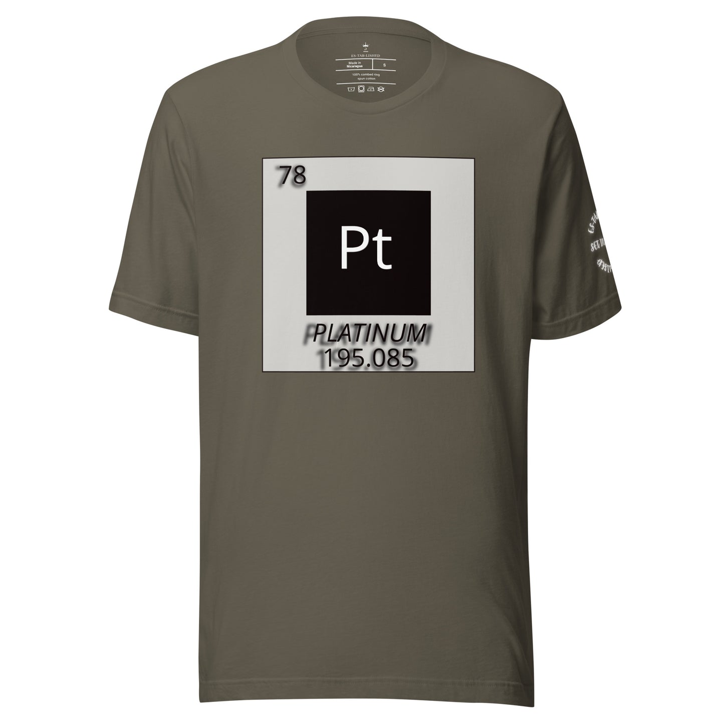 Platinum unisex t-shirt