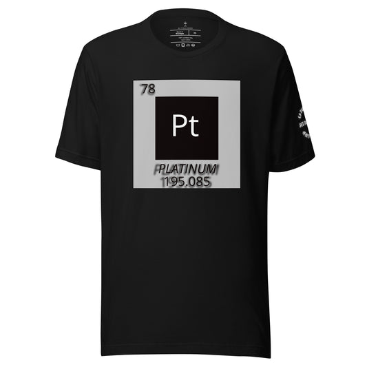 Platinum unisex t-shirt