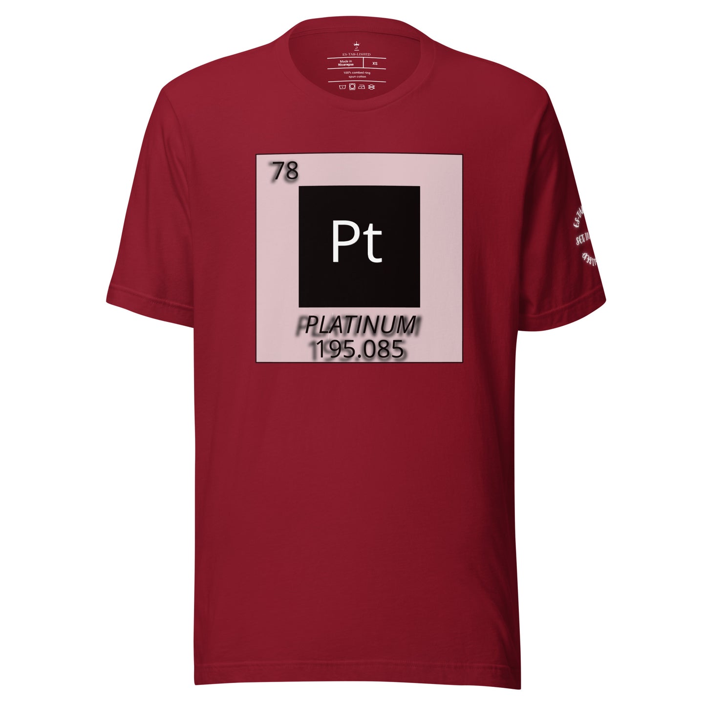 Platinum unisex t-shirt