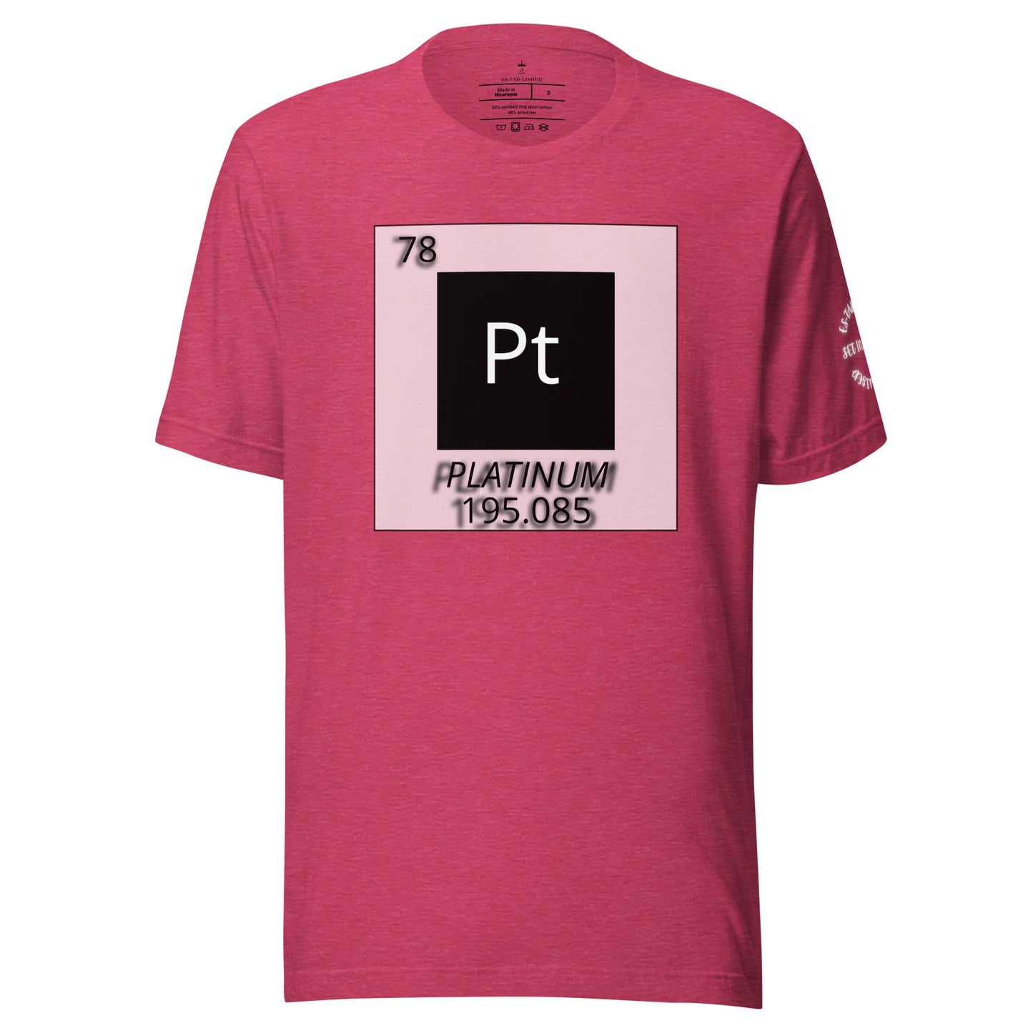 Platinum unisex t-shirt