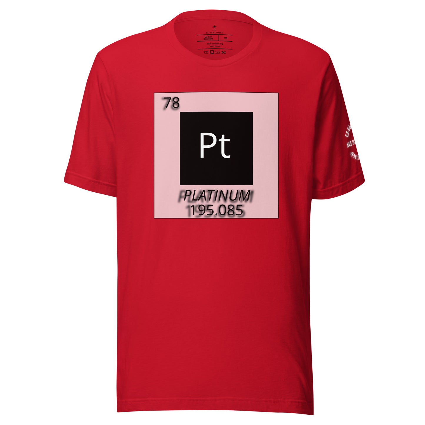 Platinum unisex t-shirt