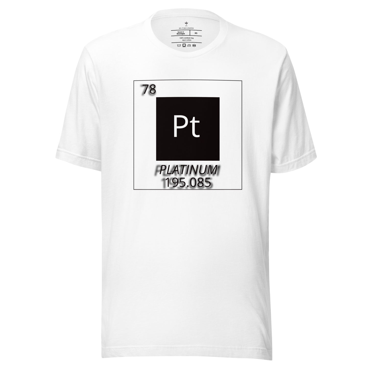 Platinum unisex t-shirt